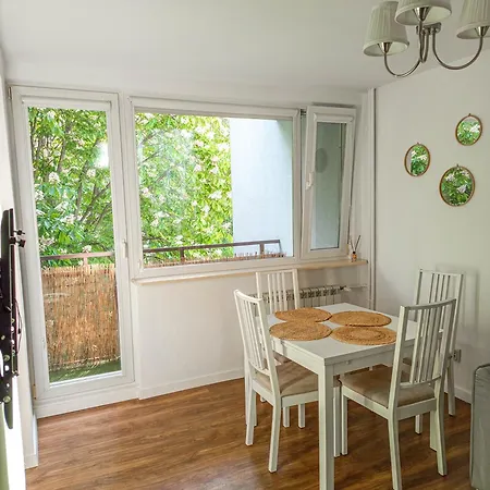 Appartement Komfortowy 3 Pokojowy Z Balkonem