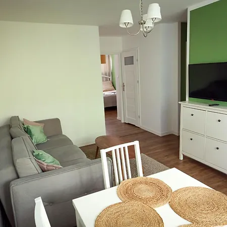 Komfortowy 3 Pokojowy Z Balkonem Βαρσοβία