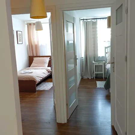 Komfortowy 3 Pokojowy Z Balkonem