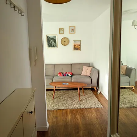 Διαμέρισμα Komfortowy 3 Pokojowy Z Balkonem