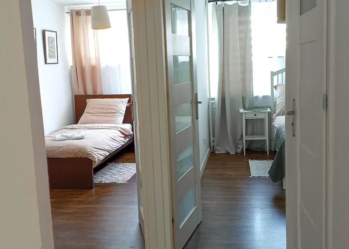 Komfortowy 3 Pokojowy Z Balkonem