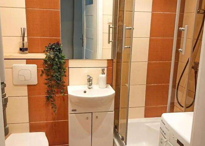 شقة Komfortowy 3 Pokojowy Z Balkonem *