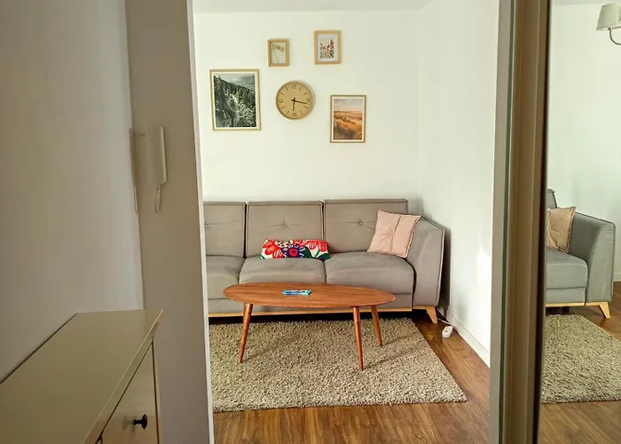 Lejlighed Komfortowy 3 Pokojowy Z Balkonem